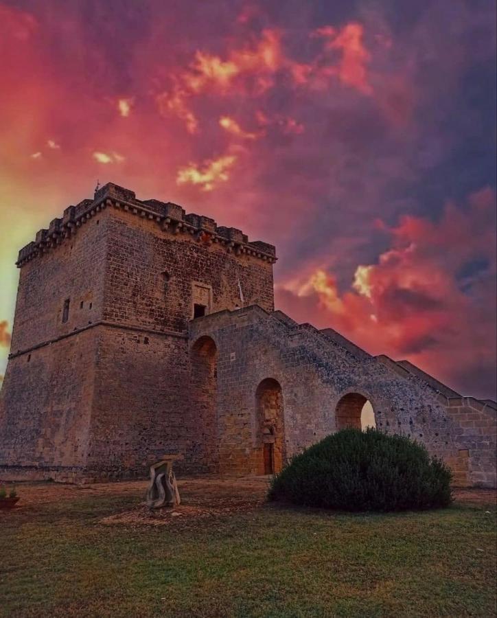 Residenza Case Arse Torre Lapillo Kültér fotó