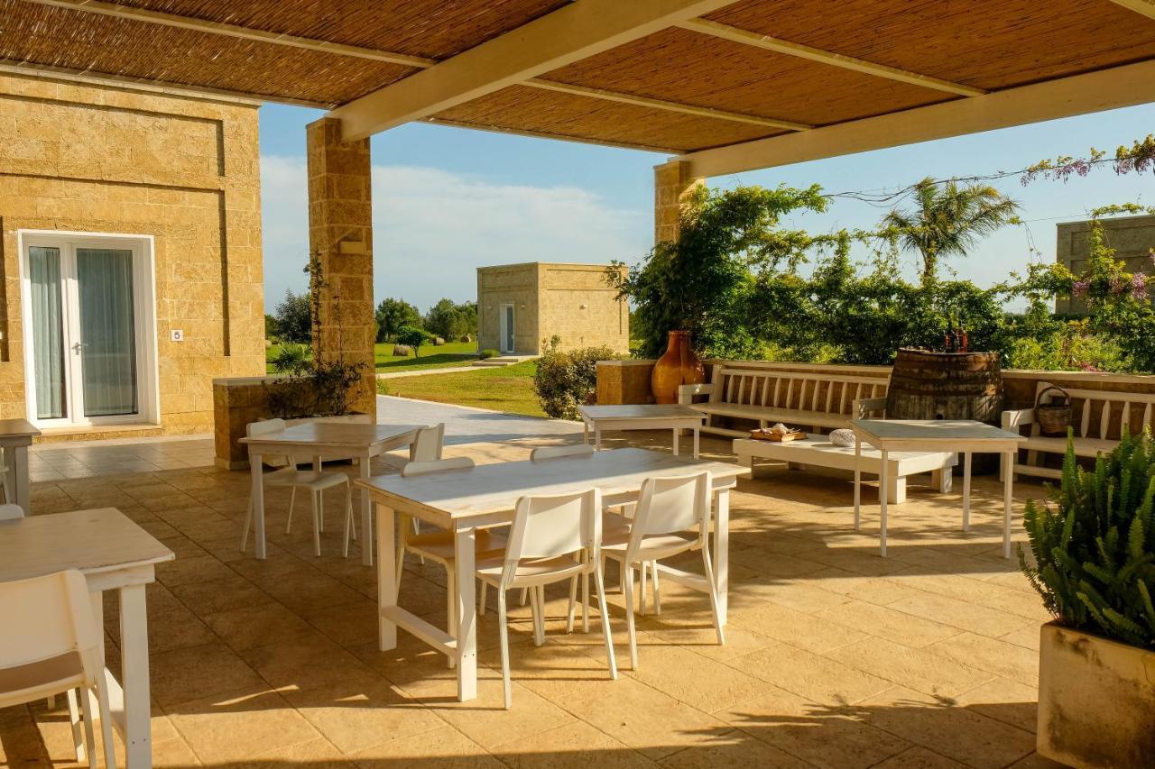 Residenza Case Arse Torre Lapillo Kültér fotó